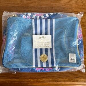 Lilly Pulitzer Packing Cubes Set of 3 - For the Fans